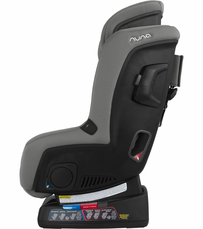 Nuna Rava Convertible Car Seat - Safe & Comfortable for Toddlers & Kids | 5-65 lbs | Rear & Forward Facing | Perfect for Family Travel & Daily Commute