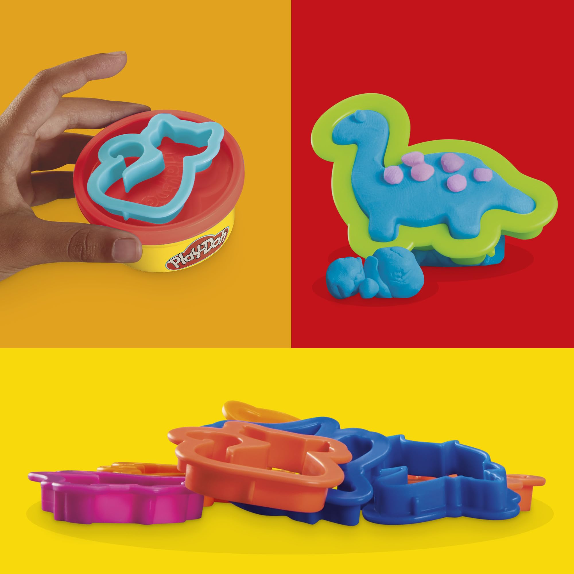 Play-Doh Party Favor Pack - Bulk 24 Pack of Non-Toxic Modeling Compound with Fun Cutters | Perfect for Kids Birthday Parties, Classroom Rewards & Goodie Bag Fillers | Safe Creative Play for Children Ages 3+ (Amazon Exclusive)