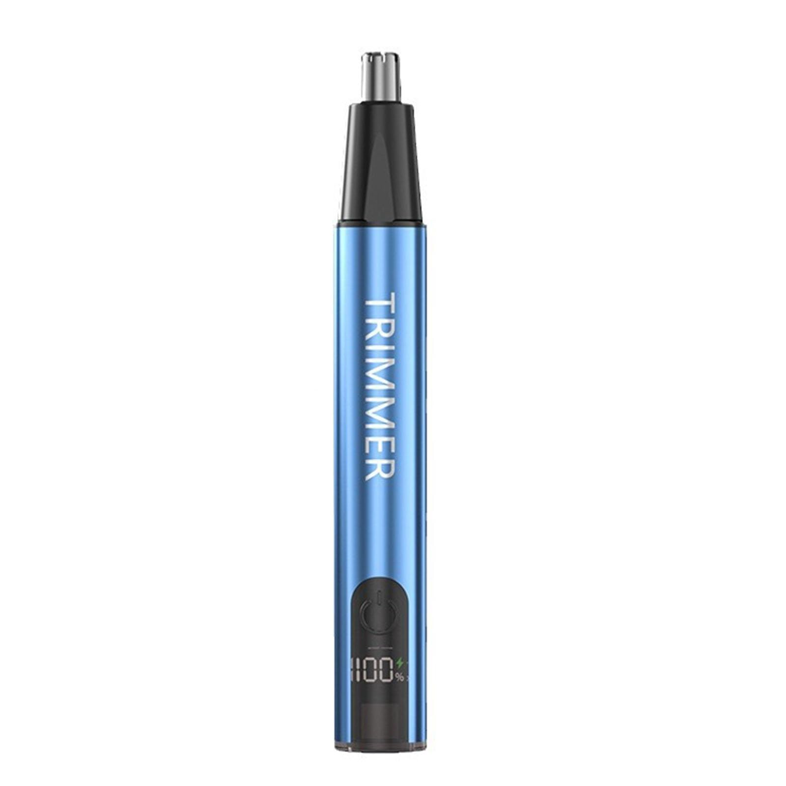 Electric Nose Hair Trimmer - Painless & Gentle Nose Hair Removal Tool with ABS Body - Perfect for Travel, Grooming & Personal Care