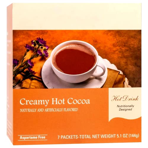 Nutmeg State Nutrition Low Calorie Creamy Hot Chocolate Protein Powder - Healthy Gluten Free Protein Shake for Weight Loss, Bariatric Diet & Ideal Protein Compatible - Perfect Post-Workout Recovery Drink & Winter Warm Beverage