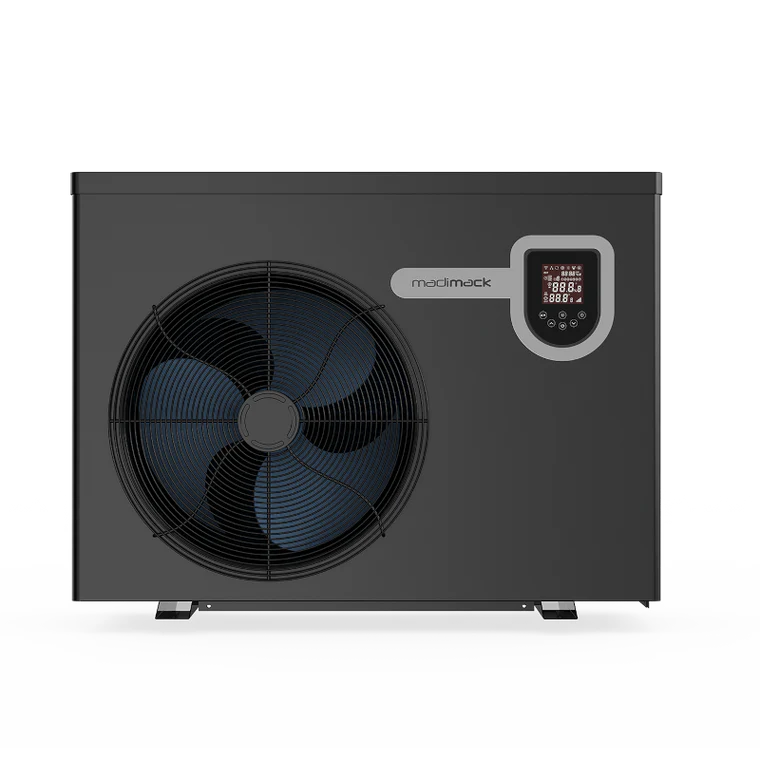 Madimack Eco Plus 280 28kW Energy Efficient Swimming Pool Heat Pump - Perfect for Inground & Above Ground Pools, Spas, and Backyard Relaxation