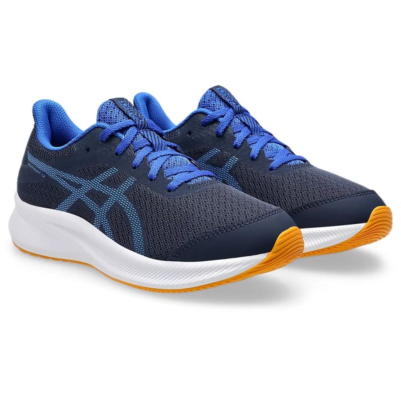 ASICS Patriot 13 GS Kids Running Shoes - Lightweight Athletic Sneakers for Boys & Girls - Non-Slip School Sports Shoes for Track, Gym & Daily Wear
