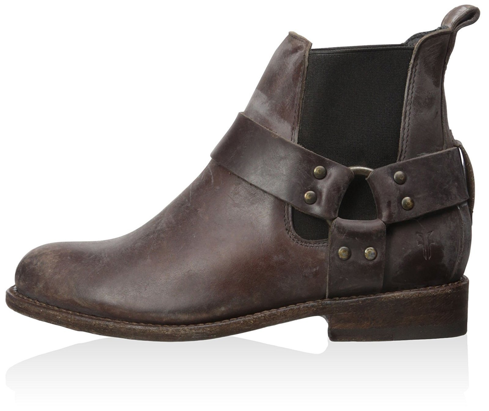 Frye Women's Jayden Harness Boot - Classic Leather Riding Boots for Women, Comfortable & Stylish - Perfect for Casual Outfits, Horseback Riding & Fall Fashion