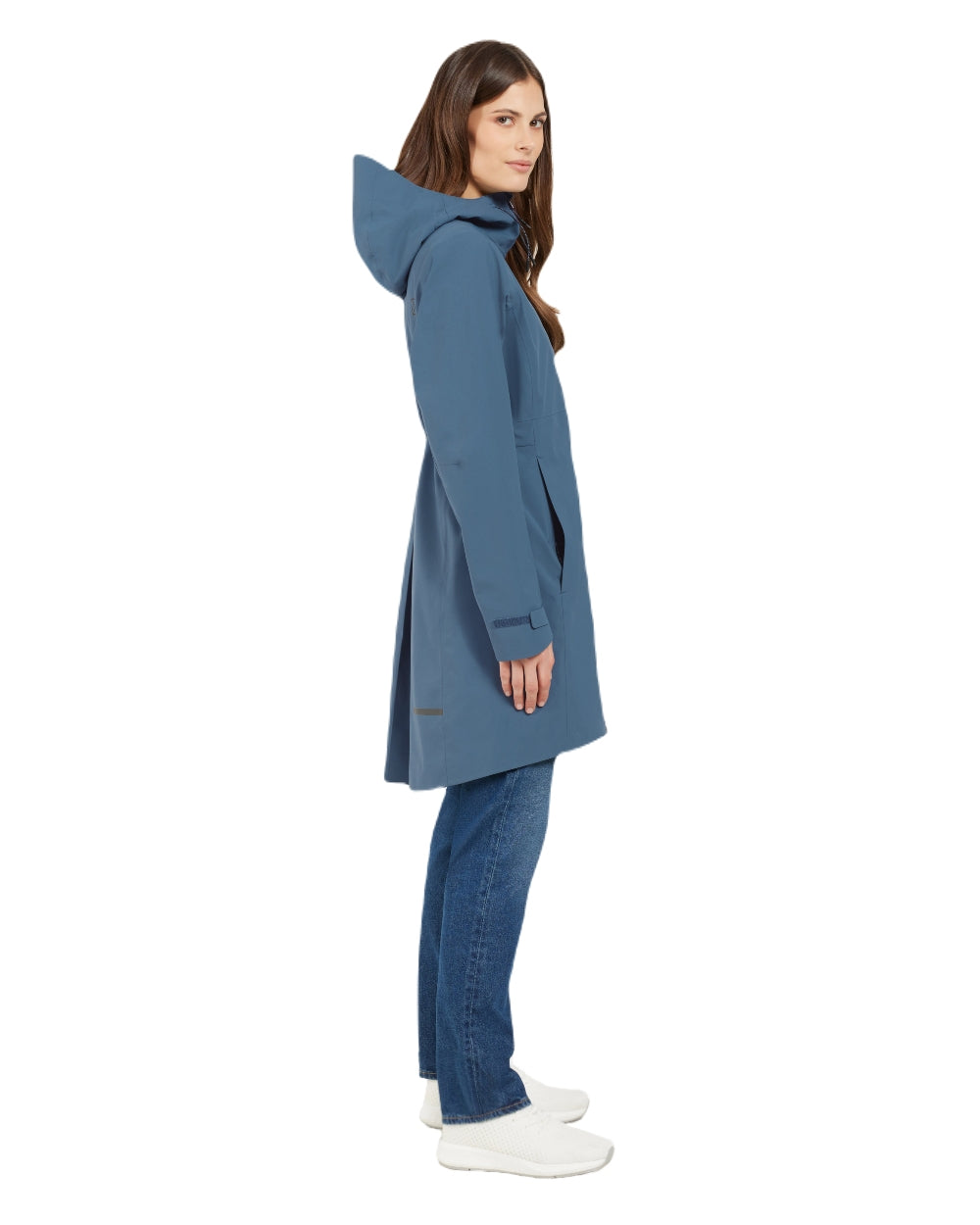 Didriksons Bea Women's Waterproof Winter Parka Coat - Warm Insulated Hooded Jacket for Cold Weather - Perfect for Snow, Skiing & Outdoor Activities