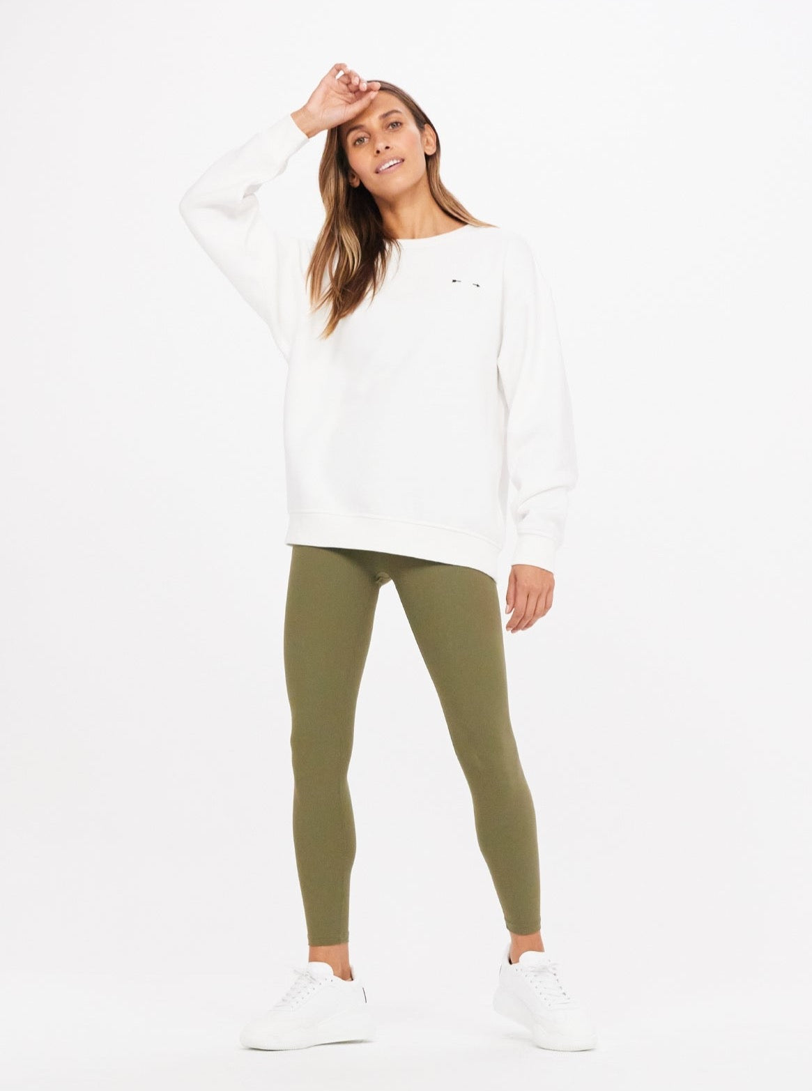 Peached 25IN Midi Pants for Women - Khaki Casual Trousers with Comfortable Fit | Perfect for Office, Travel & Everyday Wear