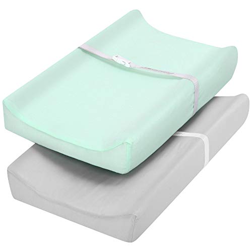 2-pack Lt Green & Lt Gray