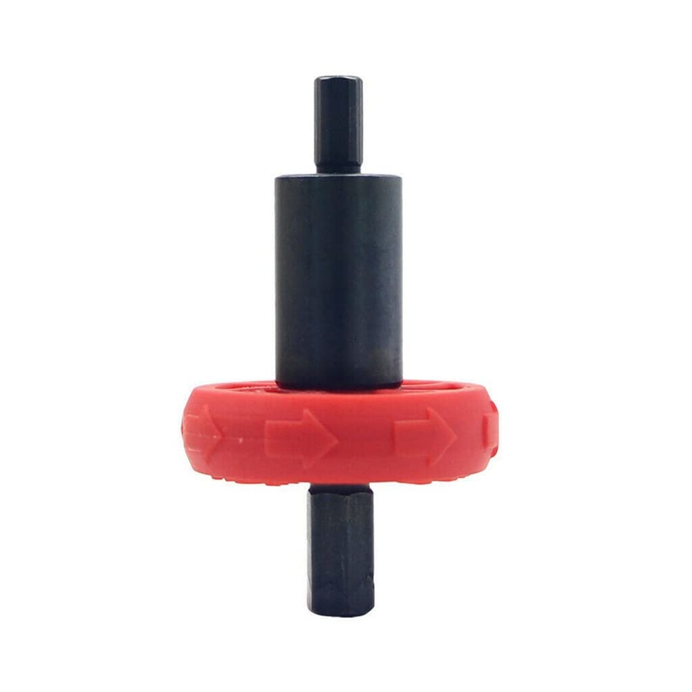 Zcargel Engine Drill Bit Adapter - Universal Electric Start Adapter for Lawn Mowers, Trimmers, Garden Cultivators & Leaf Blowers | Compatible with Handheld Power Equipment | Perfect for Quick Engine Starts & DIY Repairs