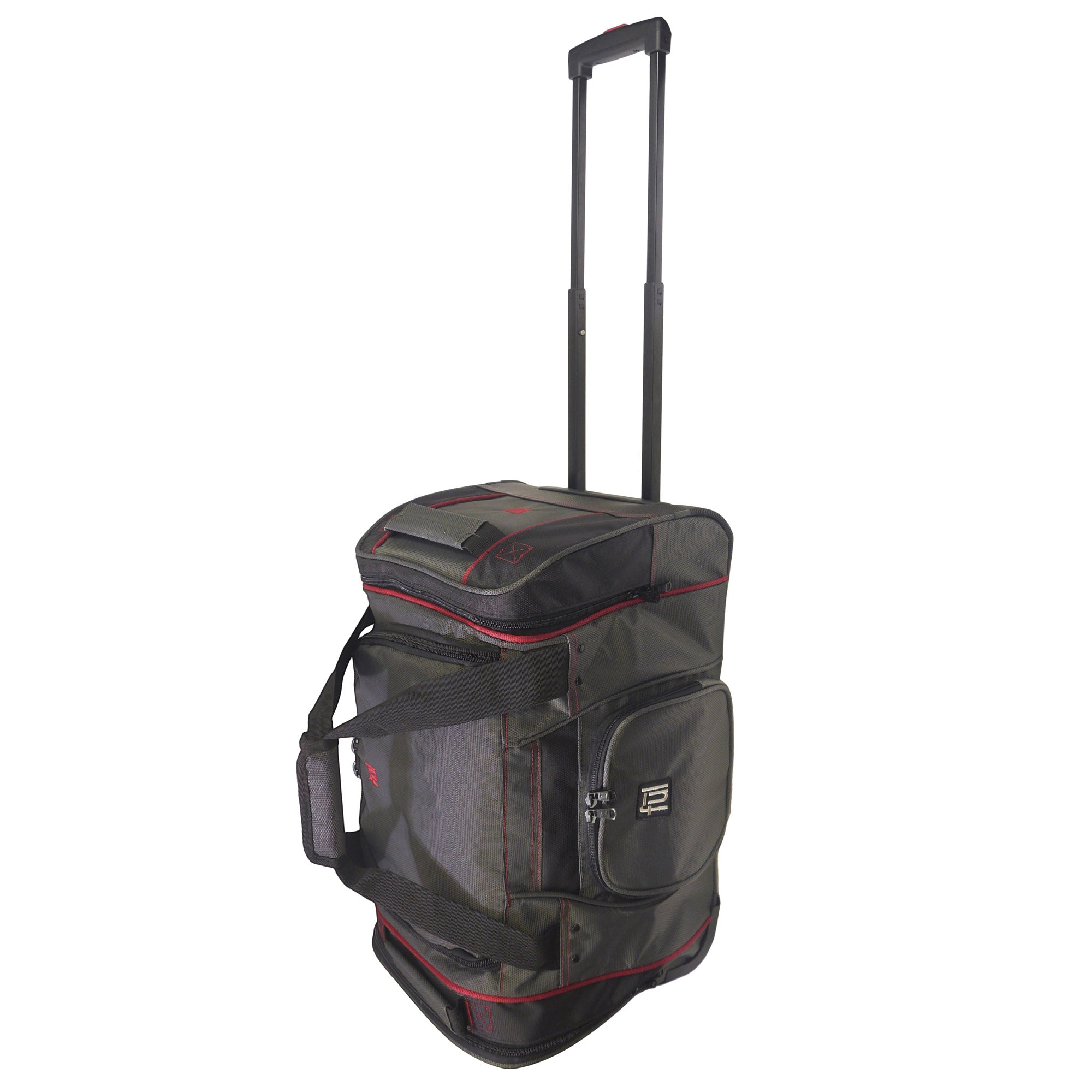 Jet 21 Rolling Duffel Bag - Large Expandable Travel Luggage with Wheels for Men & Women - Perfect for Air Travel, Gym, Sports & Weekend Getaways