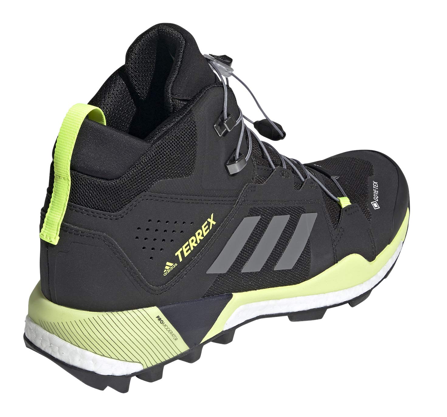 Adidas Men's High Rise Hiking Boots for Camping - Waterproof Outdoor Trekking Shoes for Men - Perfect for Mountain Climbing, Backpacking & Trail Adventures