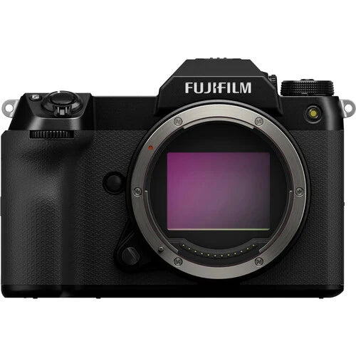 FUJIFILM GFX 100S II 102MP Medium Format Mirrorless Camera with 5-Axis IBIS - Professional Photography, Studio Portraits & Landscape Shooting