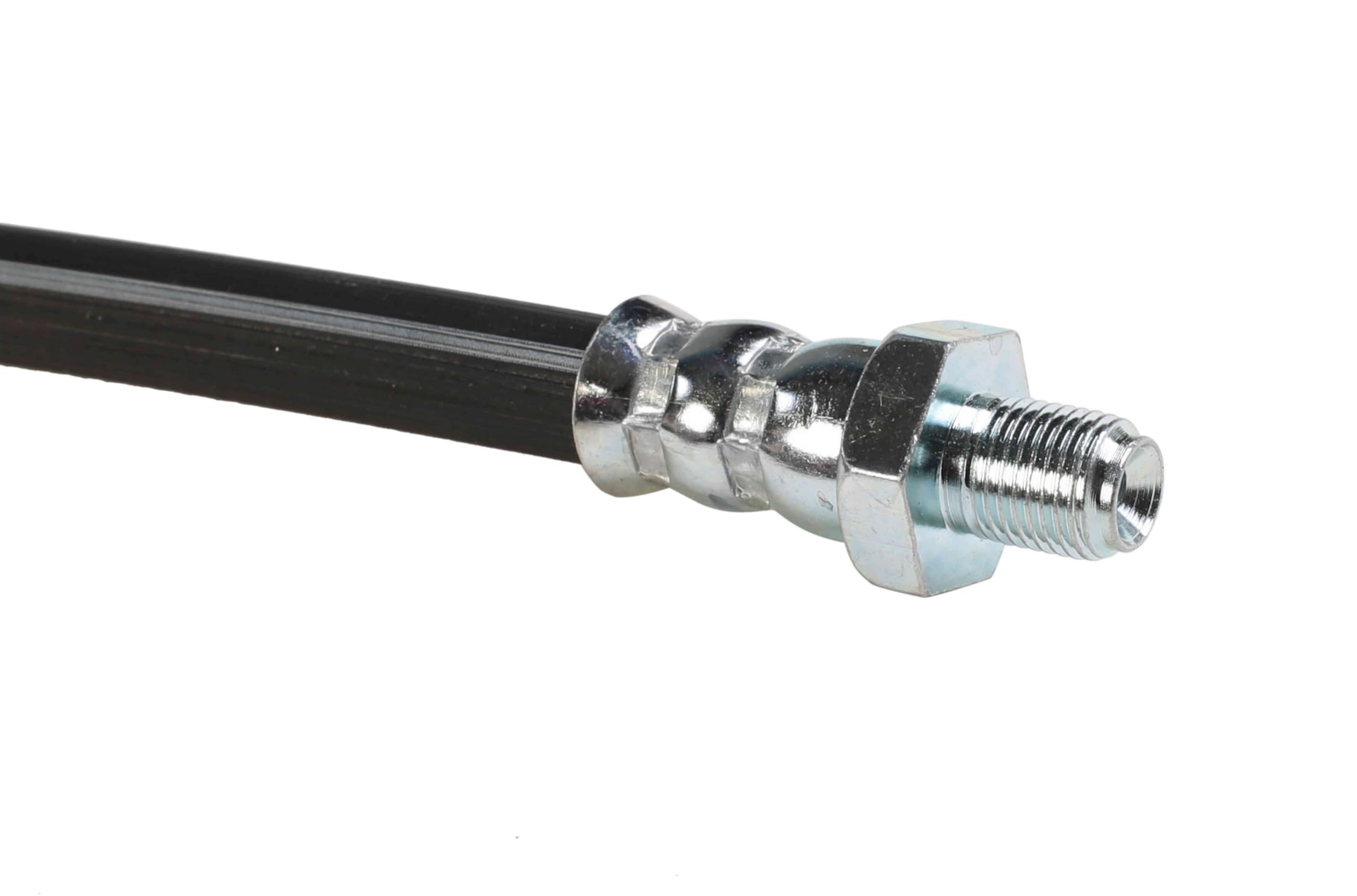 Sunsong 2203608 Brake Hydraulic Hose - High Performance Replacement Brake Line for Cars & Trucks - Perfect for DIY Auto Repair and Maintenance