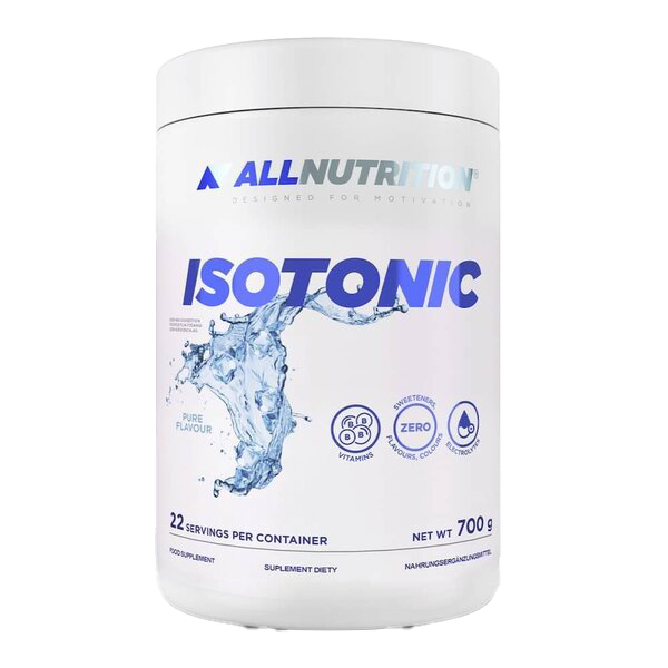Allnutrition Isotonic Energy Drink Powder, 700g - Pure & Refreshing for Workouts, Sports & Hydration