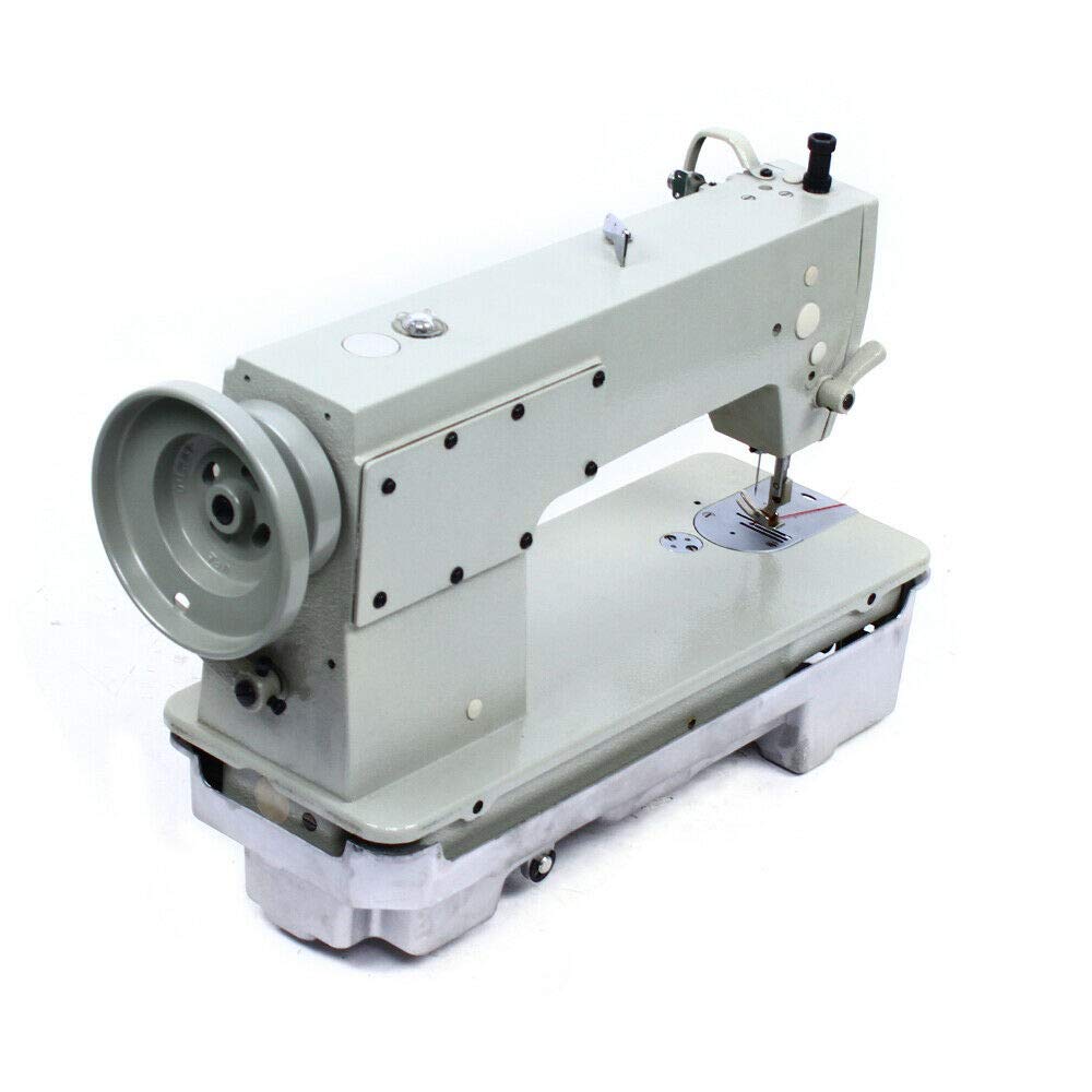DENESTUS Heavy Duty Industrial Sewing Machine with LockStitch - Portable Upholstery Sewing Machine Head SM-6-9 (Head Only) - Perfect for Leather, Canvas & Heavy Fabrics - Ideal for Upholstery, Automotive & DIY Projects