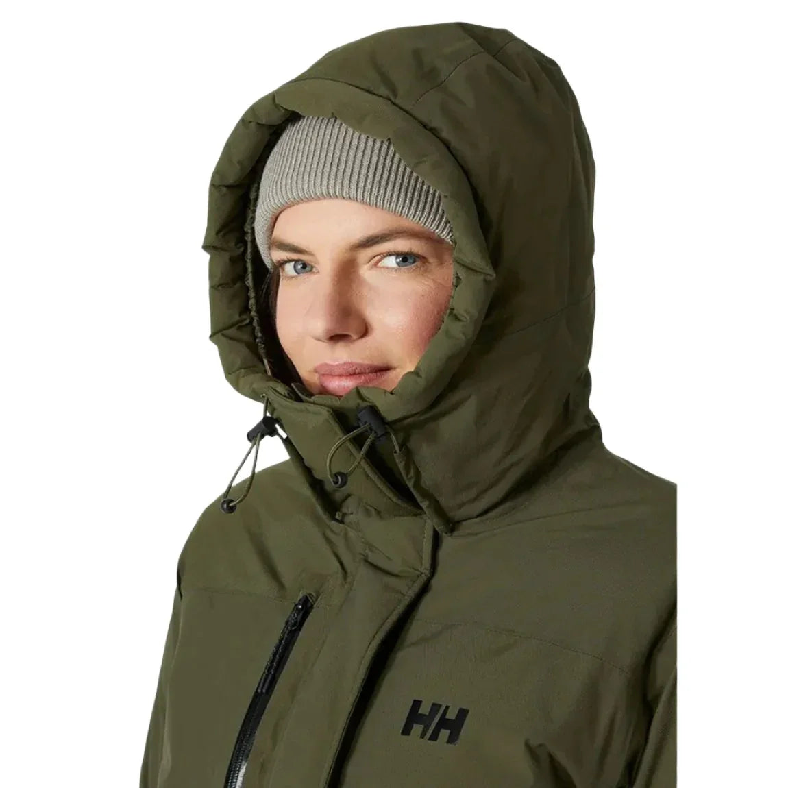 Helly Hansen Adore Helly Tech Parka Jacket for Women - Waterproof Winter Coat for Outdoor Activities, Hiking & Snow Sports