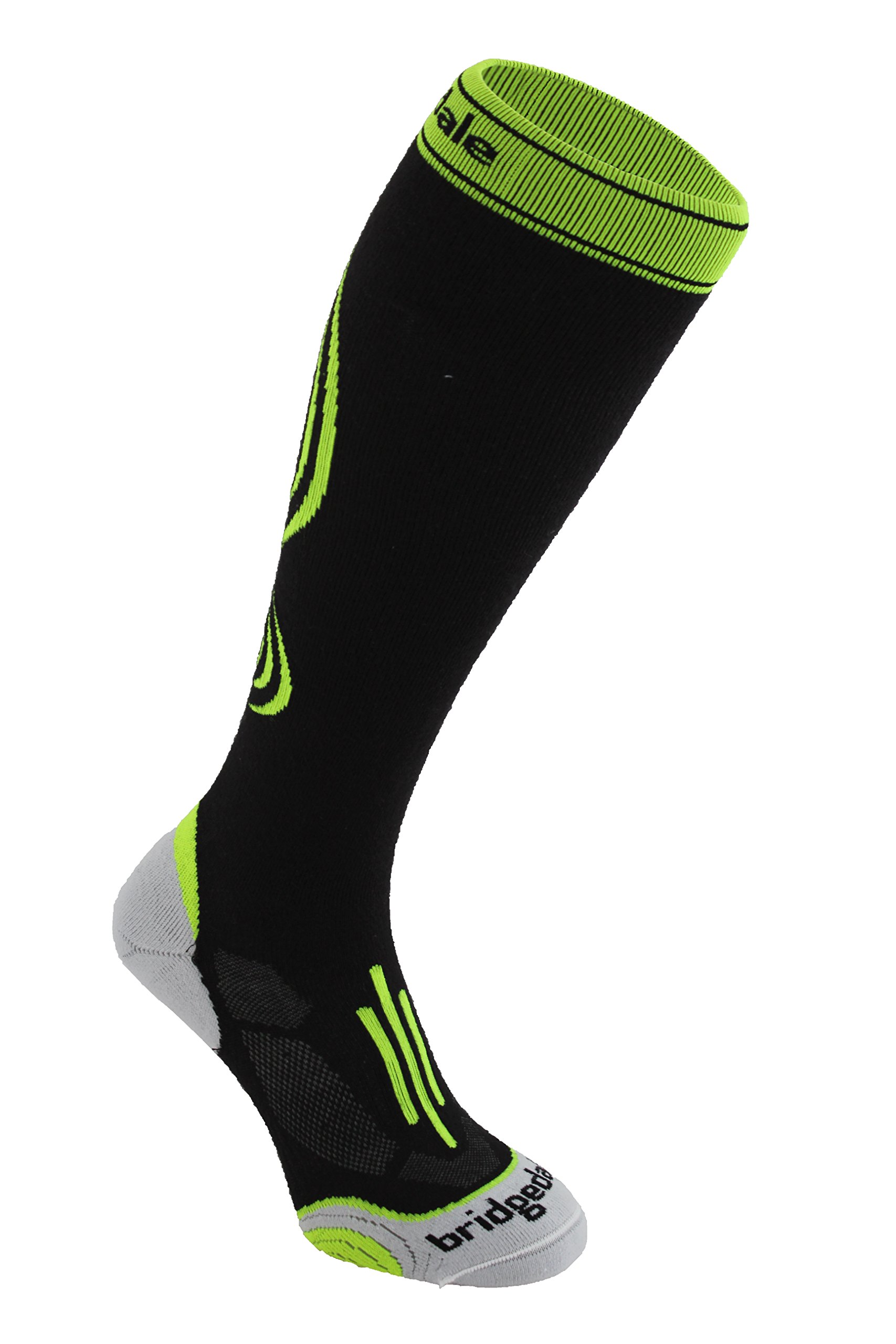 Bridgedale Unisex Active Merino Fusion Winter Sport Socks - Warm Wool Hiking & Skiing Socks for Men & Women - Perfect for Cold Weather Outdoor Activities