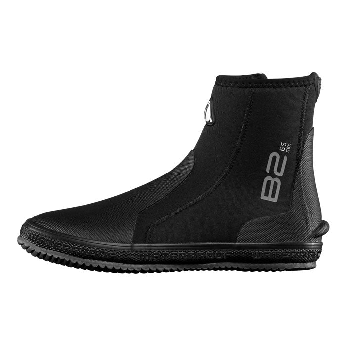 Waterproof B2 6.5mm Neoprene Semi Dry Boots for Scuba Diving, Surfing & Water Sports - Cold Water Protection & Comfortable Fit