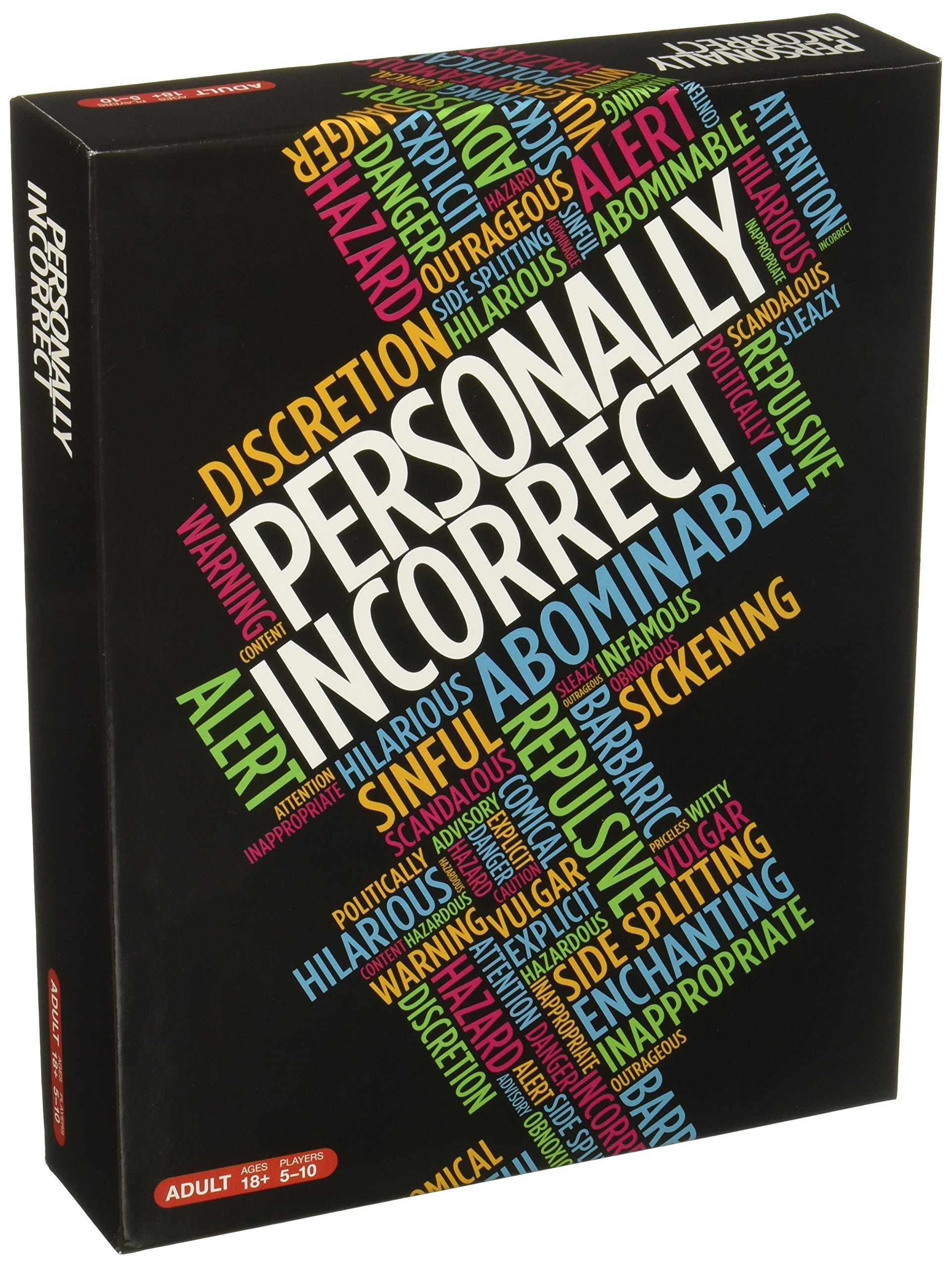 Personally Incorrect - Hilarious Adult Party Card Game for Game Nights & Social Gatherings | Perfect for Friends, Family & College Parties