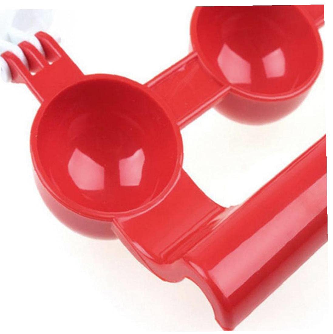 1 Set Plastic Meatball Maker - Fish Ball & Stuffed Meatball Mold - Kitchen Cooking Gadget for Homemade Meatballs, Fish Balls & Dumplings - Perfect for Meal Prep, Party Snacks & Asian Cuisine Cooking