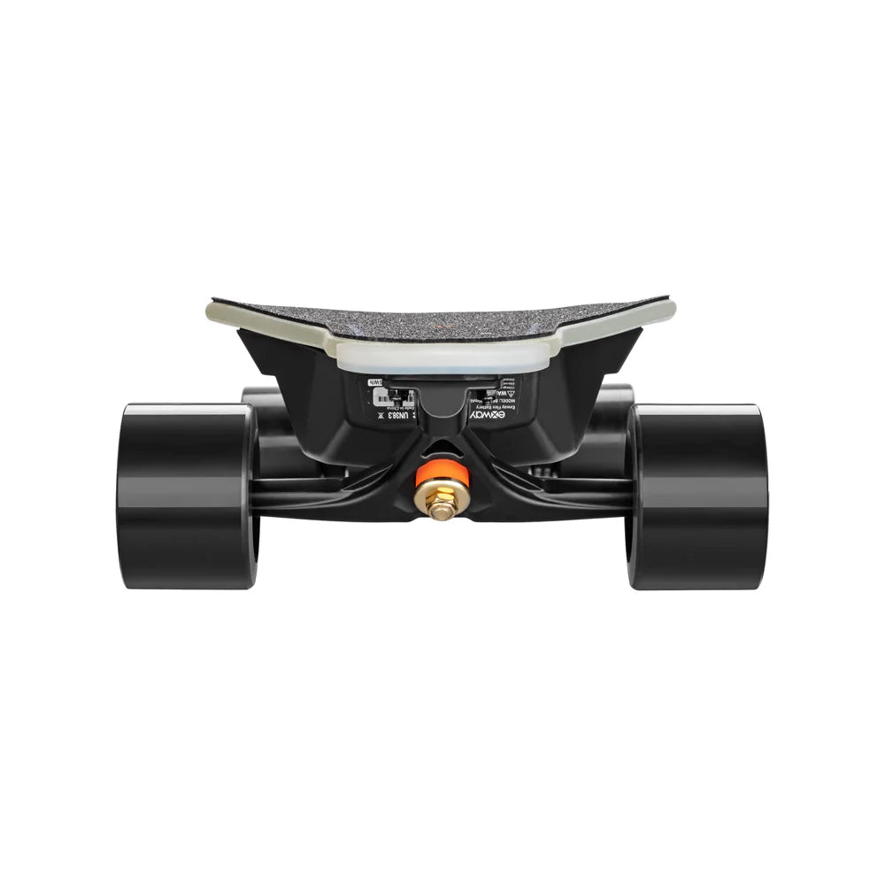 Exway Flex 2 Pro Electric Skateboard - 432Wh Battery, 31 MPH Top Speed, 25 Mile Range, Belt Drive System with Remote Control | Perfect for Commuting, Campus Travel & Urban Adventure