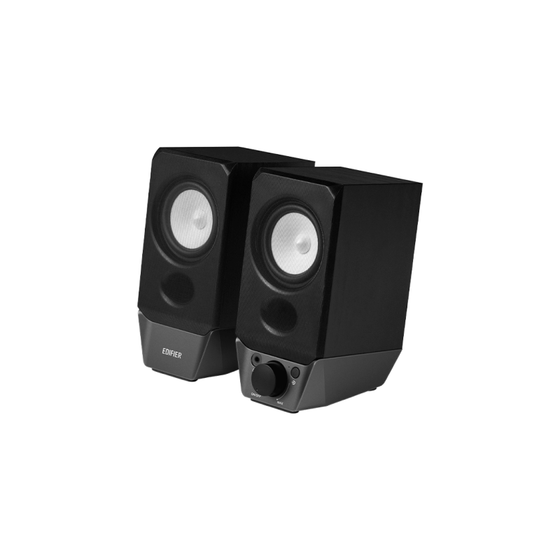 Edifier R19BT Bluetooth 5.0 USB Speaker - 4W Portable Computer Speaker with Enhanced Bass for PC, Laptop, Home & Office Use