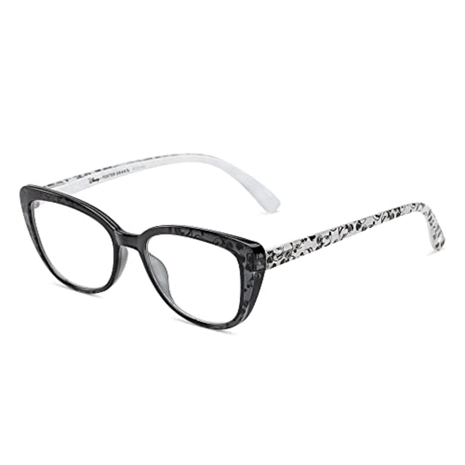 Stylish Women's Cat-Eye Reading Glasses - Fashionable Blue Light Blocking Readers for Women - Perfect for Reading, Working & Computer Use