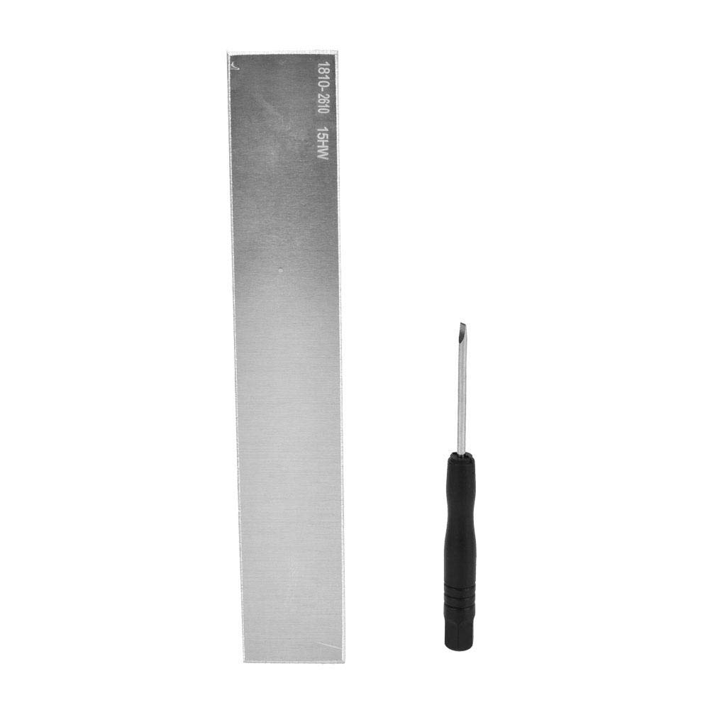 Walfront W-20 Portable Webster Hardness Tester - Digital Durometer Gauge for Aluminum Alloy, Brass & Soft Metals | On-Site Testing for Metal Fabrication, Automotive & Aerospace Industries