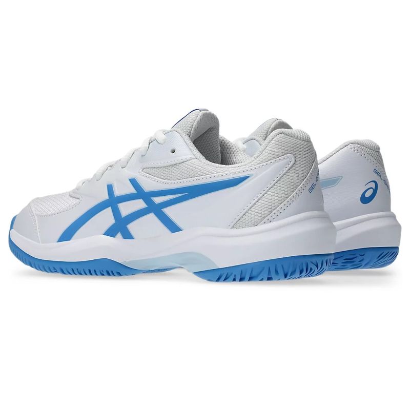 ASICS GEL Game GS Kids Netball Shoes - Lightweight & Supportive for Junior Players - Perfect for Indoor Court Sports, Training & School PE Classes