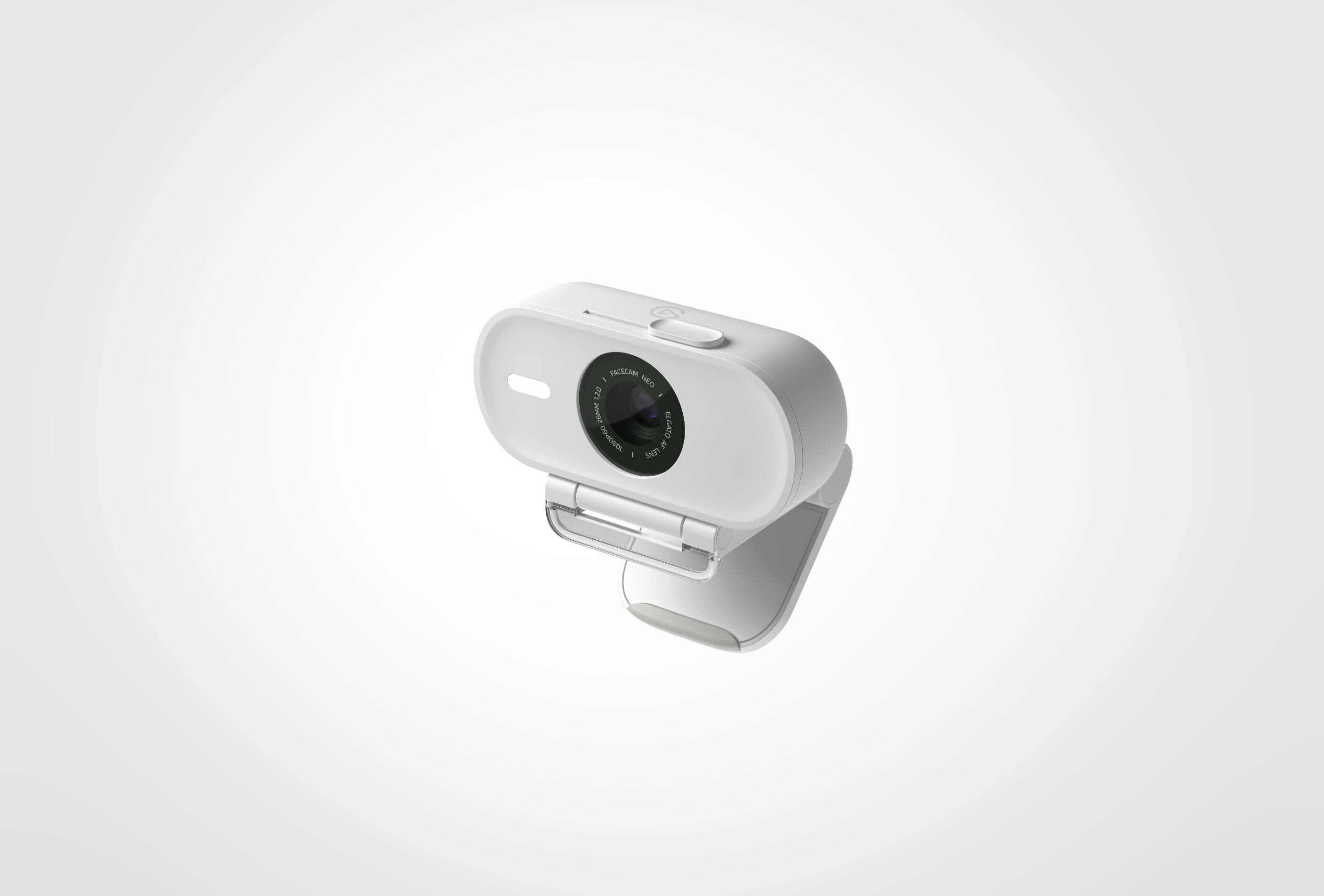 Elgato Facecam Neo - Full HD 1080p 60fps Web Camera with Premium Lens for Streaming, Video Calls & Content Creation | Perfect for Twitch, Zoom & YouTube Videos