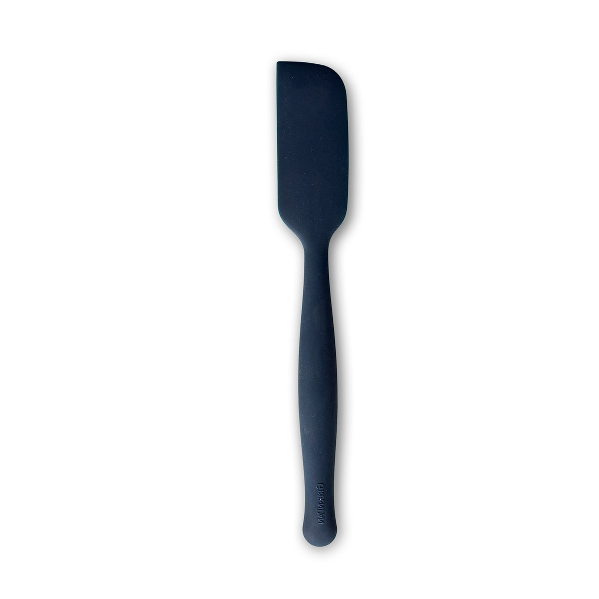 Premium Silicone Small Jar Scraper - Efficient Kitchen Tool for Jars, Bottles & Containers | Oxford Blue | Perfect for Cooking, Baking & Food Storage