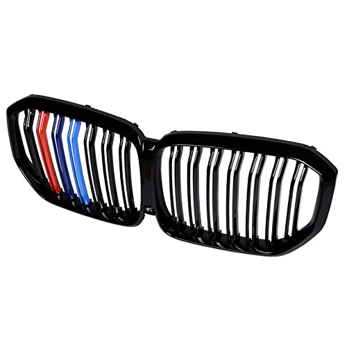 Glossy Black M-Color Double Line