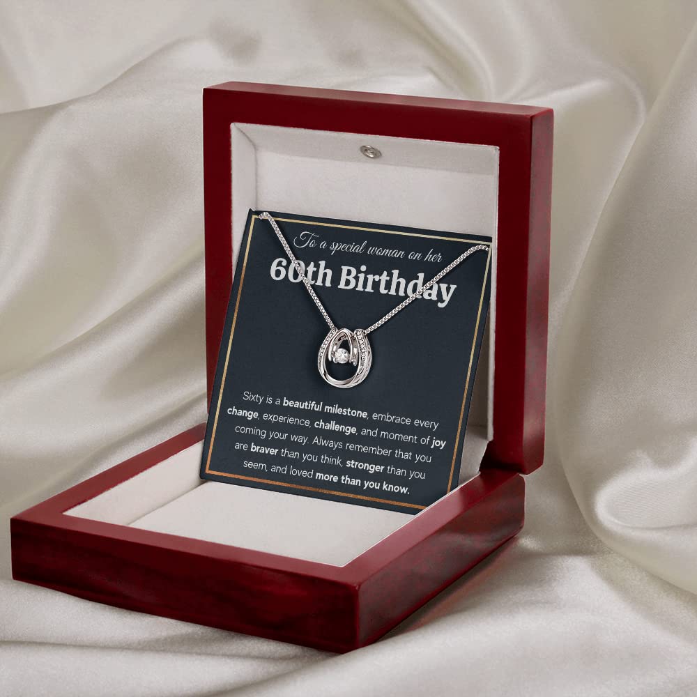 60th Birthday Gifts for Women - Elegant 