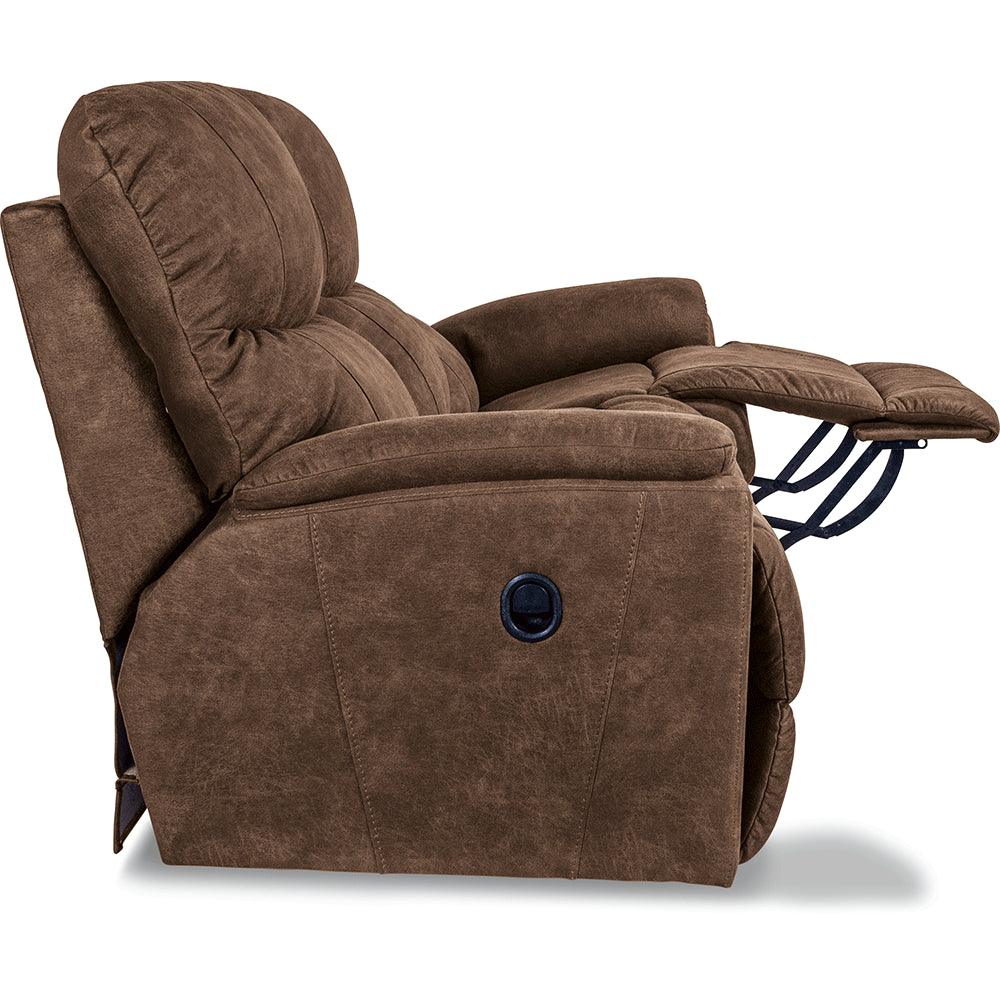 Trouper Reclining Sofa 724 444 D1267 78 - Modern Comfortable Recliner for Living Room, Home Theater & Relaxation