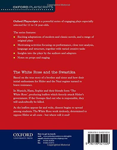 The White Rose and the Swastika - WWII Historical Novel About German Resistance | Perfect for History Buffs & Book Clubs
