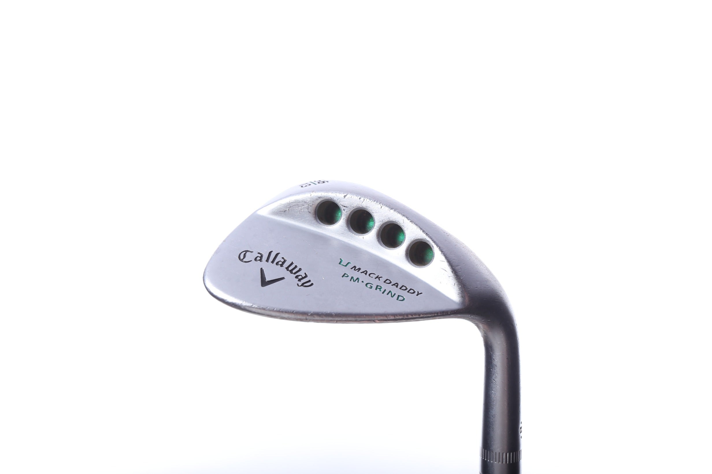 Used Callaway Mack Daddy PM Sand Wedge - Right Handed 56° Stiff Flex Golf Club for Bunker Shots & Short Game Improvement