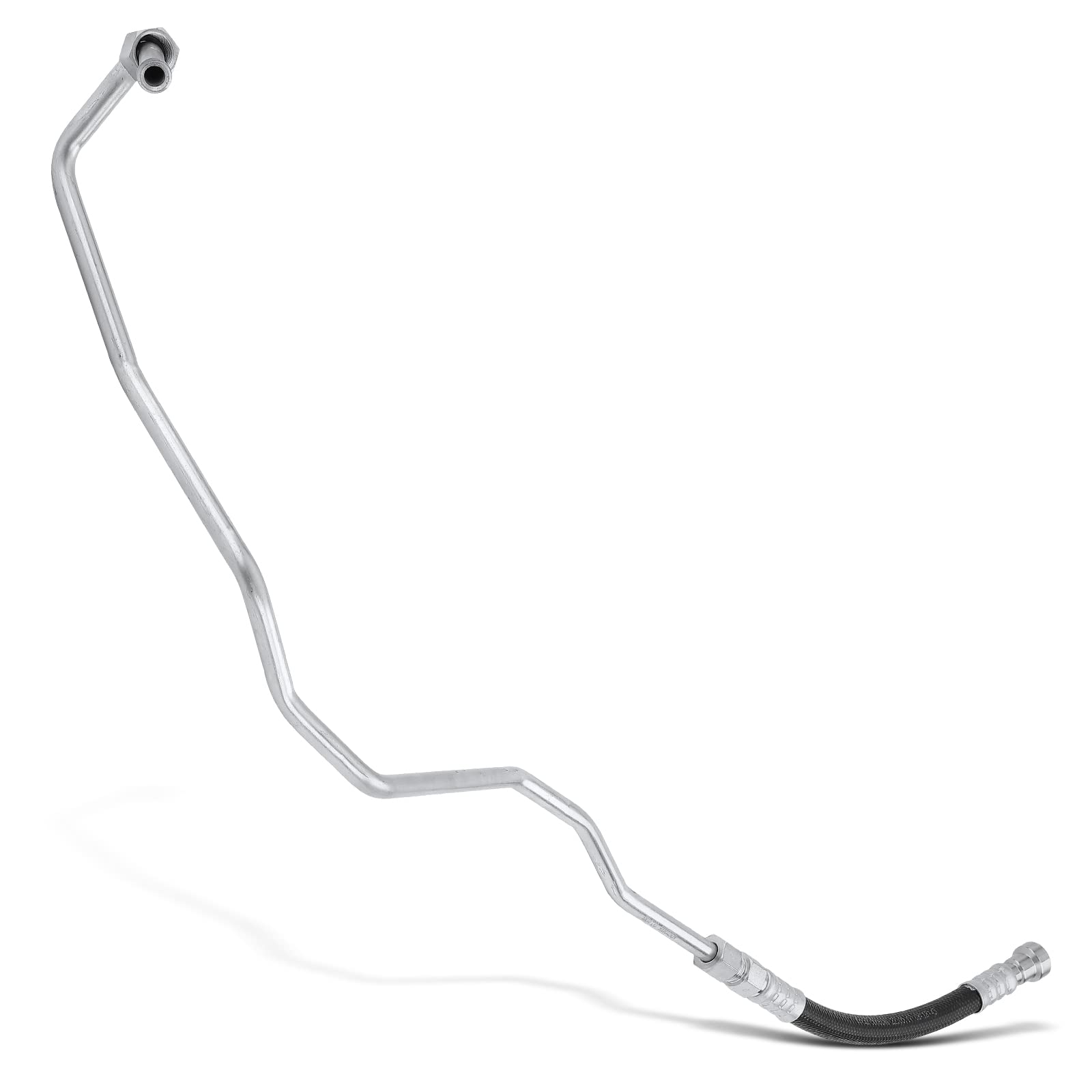 Premium Automatic Transmission Oil Cooler Line Hose Assembly for 2005-2009 Dodge Ram 2500/3500 5.9L 6.7L - Heavy Duty Replacement Part for Towing & Off-Road Performance