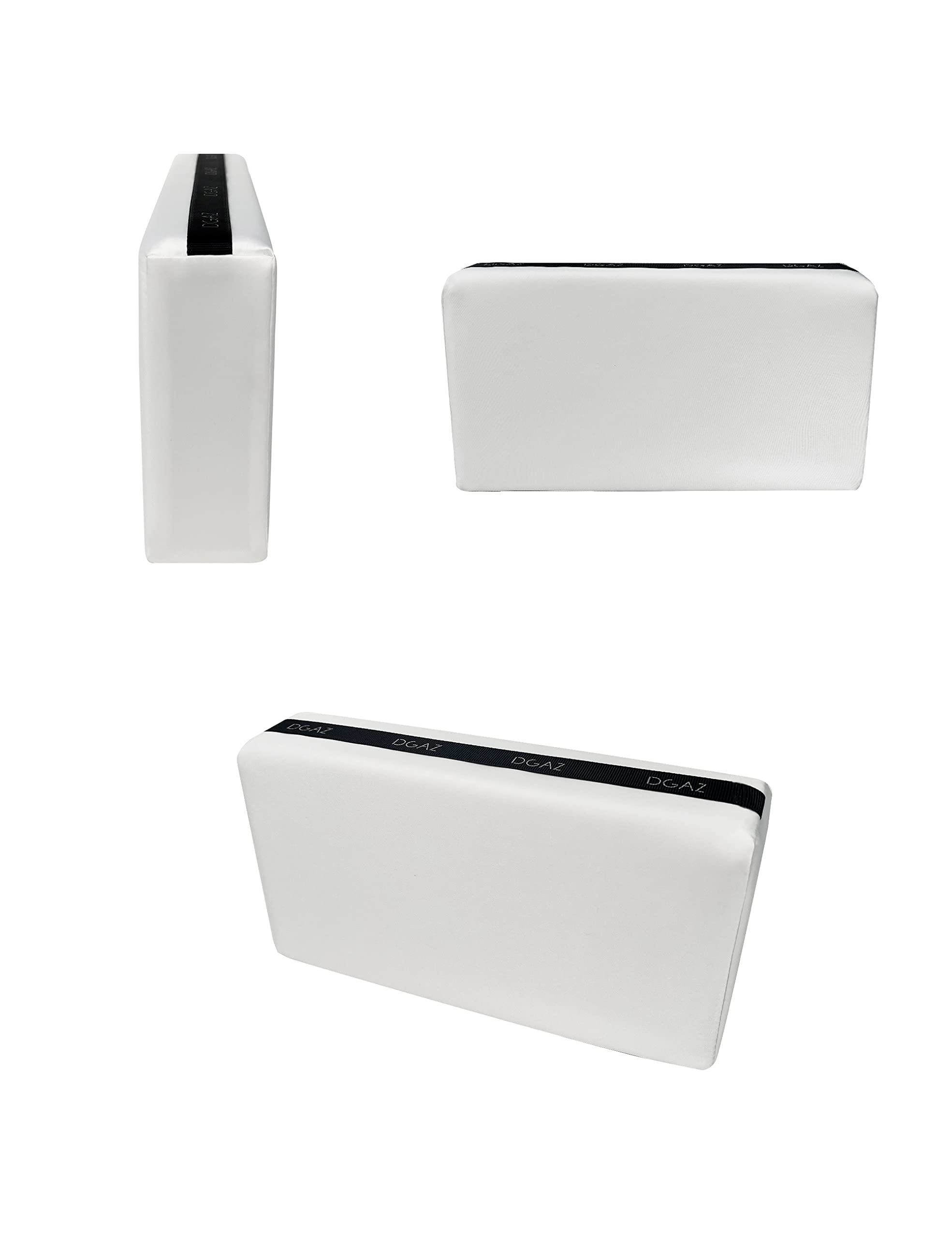 Luxury Silk Purse Organizer & Pillow Shaper for Chanel 2.55 Medium Handbag - Burgundy & White | Perfect for Travel, Work & Everyday Use