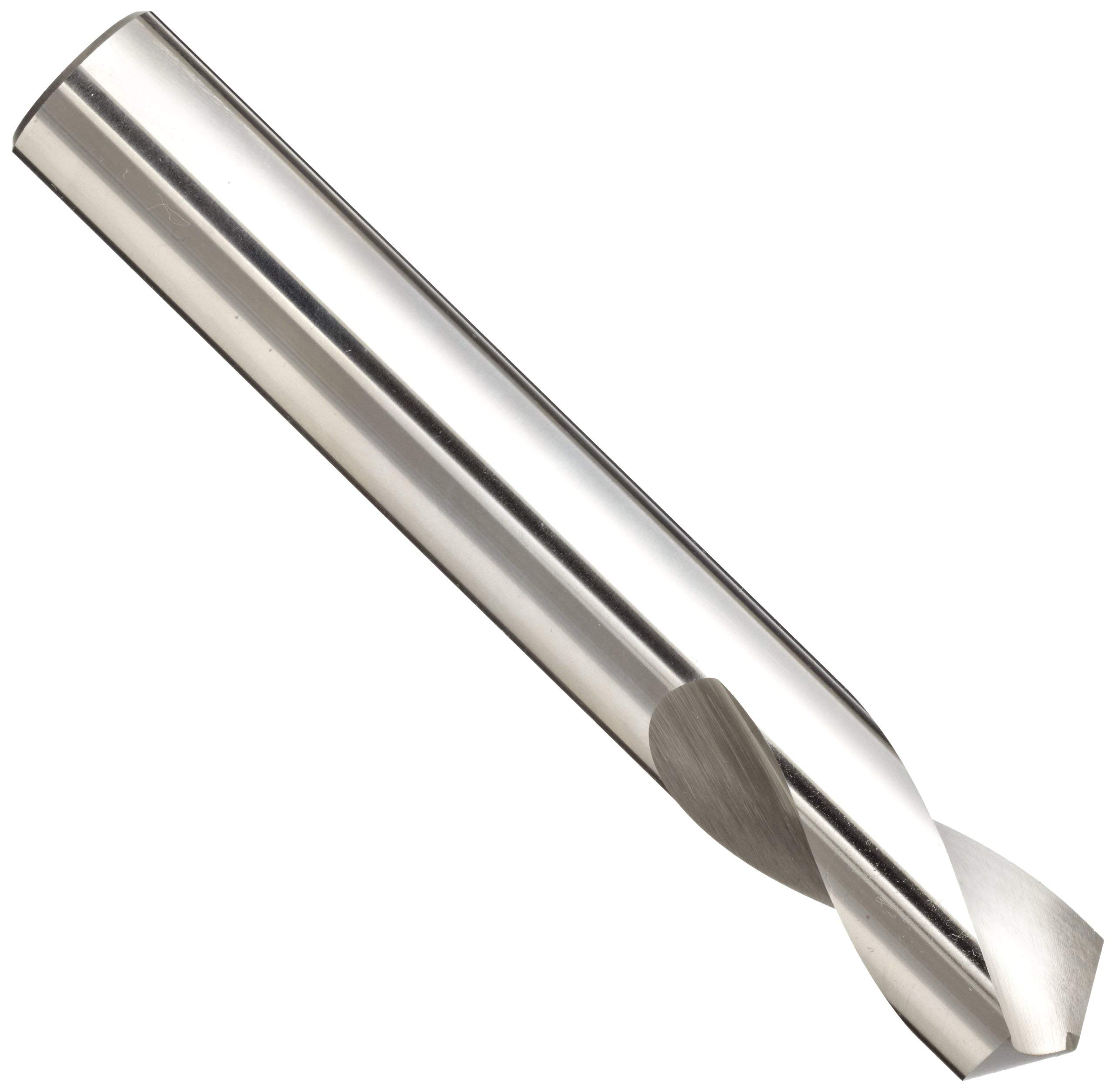 YG-1-2161L High Speed Steel NC Spotting Drill Bit Set (4 Pack) - Uncoated Bright Finish, Straight Shank, 120° Point Angle, 1/4
