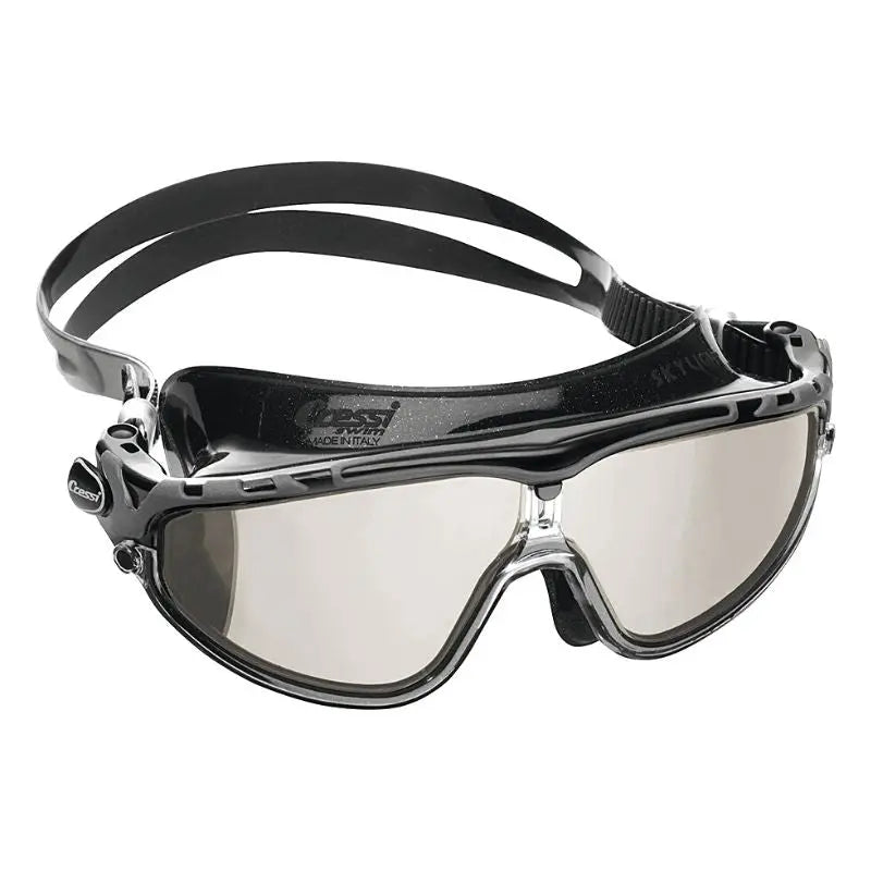 Cressi Skylight Adult Swim Mask Goggles - Anti-Fog, UV Protection for Snorkeling, Swimming & Diving - Comfortable Fit for Men & Women