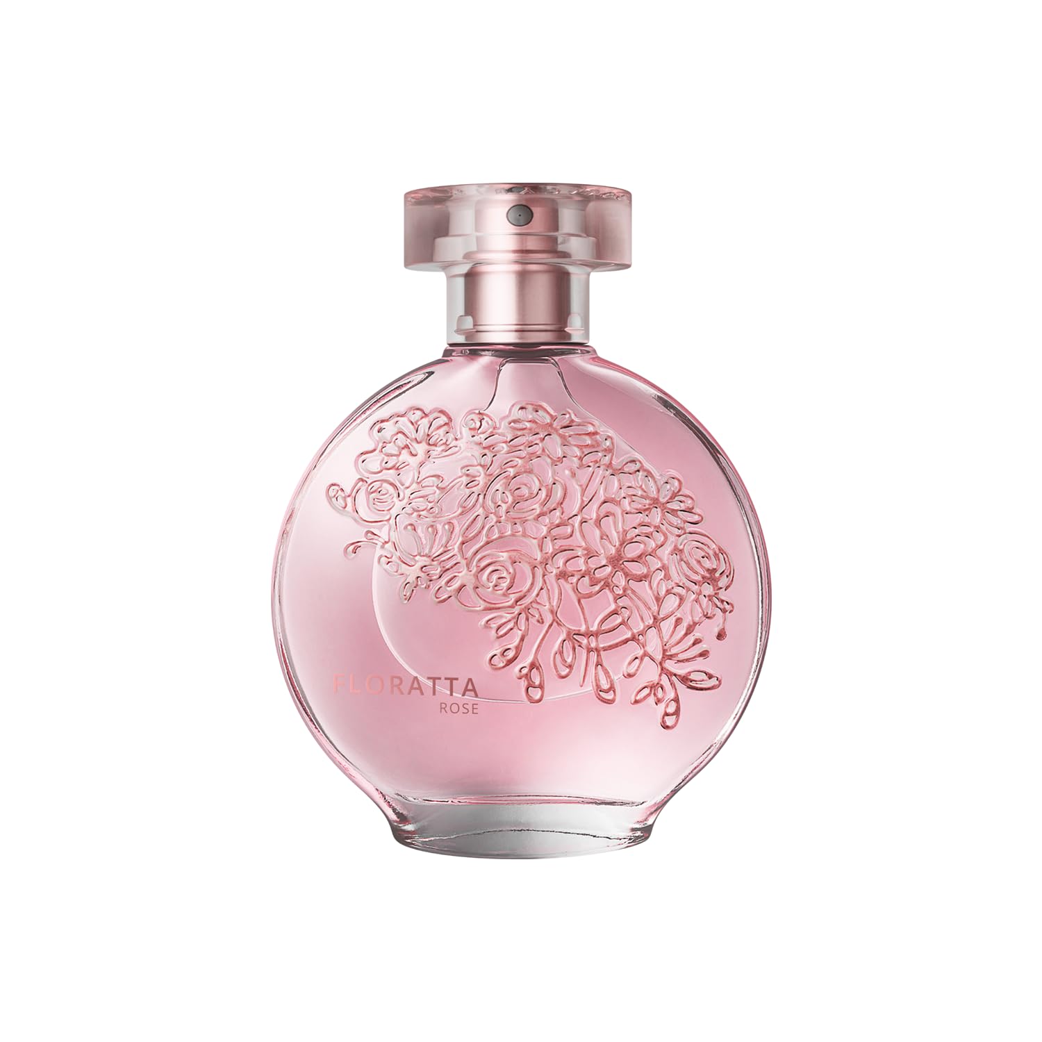 O Boticário Floratta Rose Eau de Toilette for Women | 2.5 oz Long-Lasting Floral Rose Perfume | Romantic Date & Evening Wear Fragrance