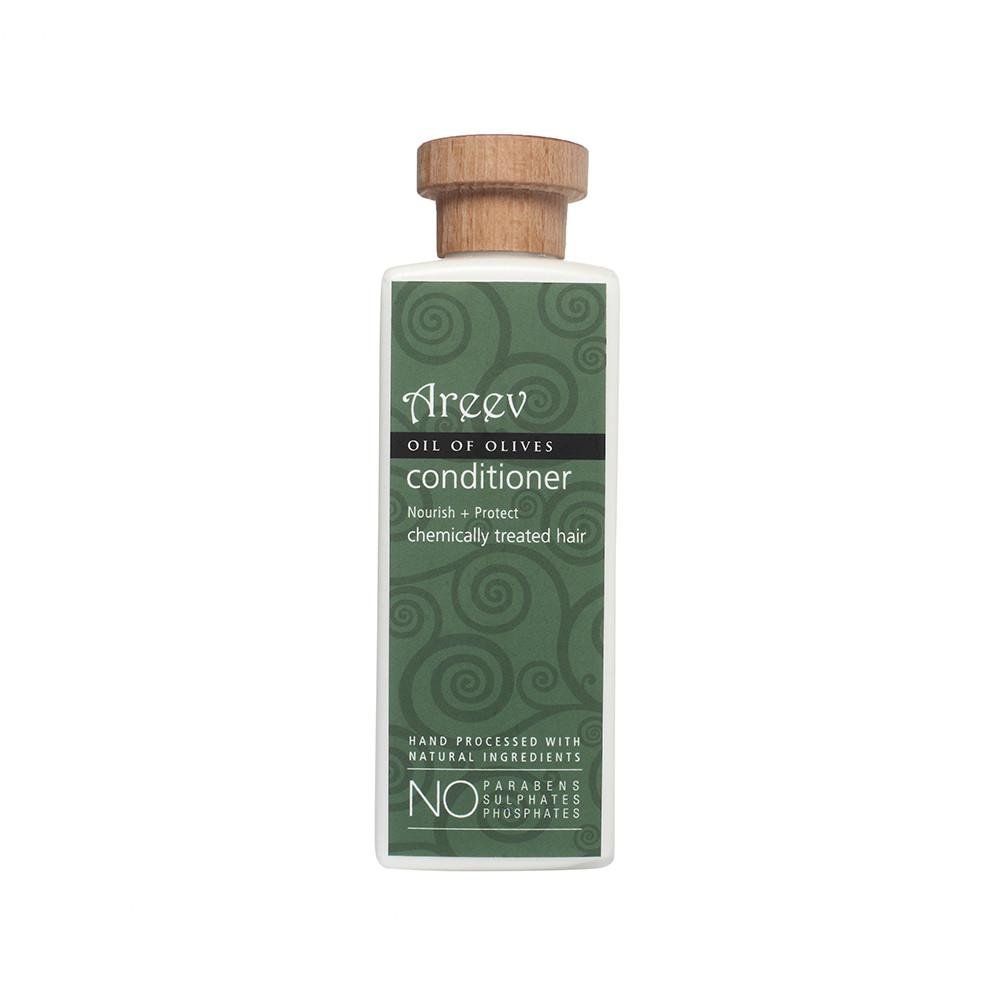 Areev Olive Oil Hair Conditioner 300ml - Deep Moisturizing & Nourishing Treatment for Dry, Damaged Hair - Salon-Quality Hair Care at Home