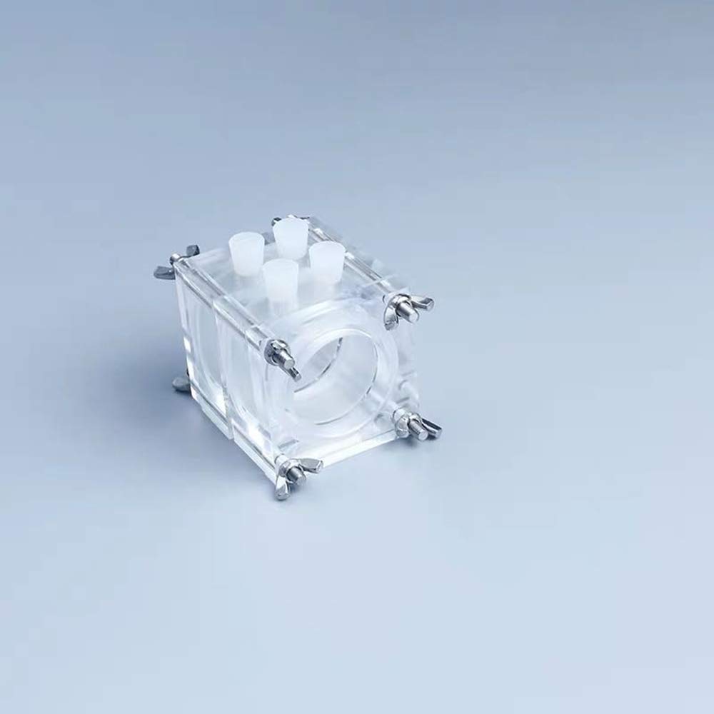High-Efficiency MFC Microbial Fuel Cell Kit - Zinc Air, Aluminum Air, Metal Air & Hydrogen Fuel Cell Box (50ml) for Science Experiments & Renewable Energy Projects
