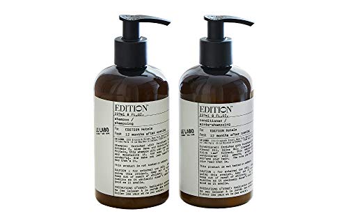 Le Labo Black Tea Hair Care Set - Shampoo & Conditioner Duo (8 oz) - Vegan & Cruelty-Free for Shiny, Healthy Hair - Perfect for Daily Use, Travel & Luxury Gifts