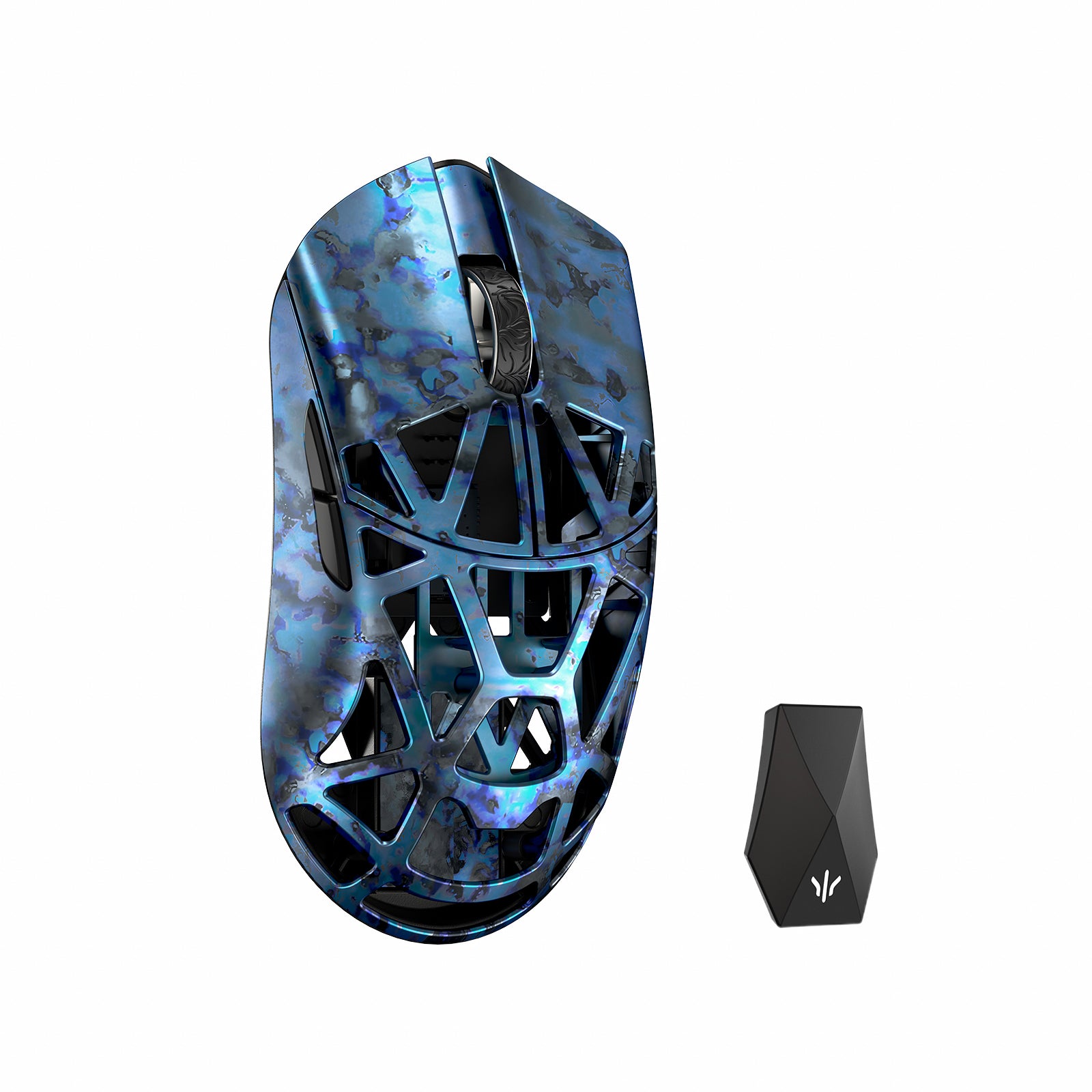 WLmouse Beast X Mini Pro Magnesium Wireless Gaming Mouse - Lightweight, Durable Tempered Edition for FPS, MOBA & Esports Gaming