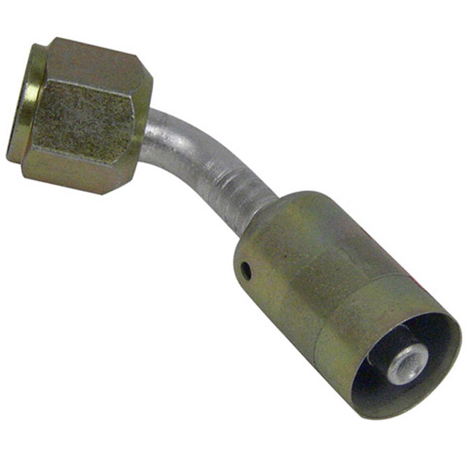 Universal Air Conditioner FT 0055C A/C Refrigerant Hose Fitting - Compatible with Most AC Units for Car, Home & RV Cooling Systems - Perfect for AC Repair & Maintenance