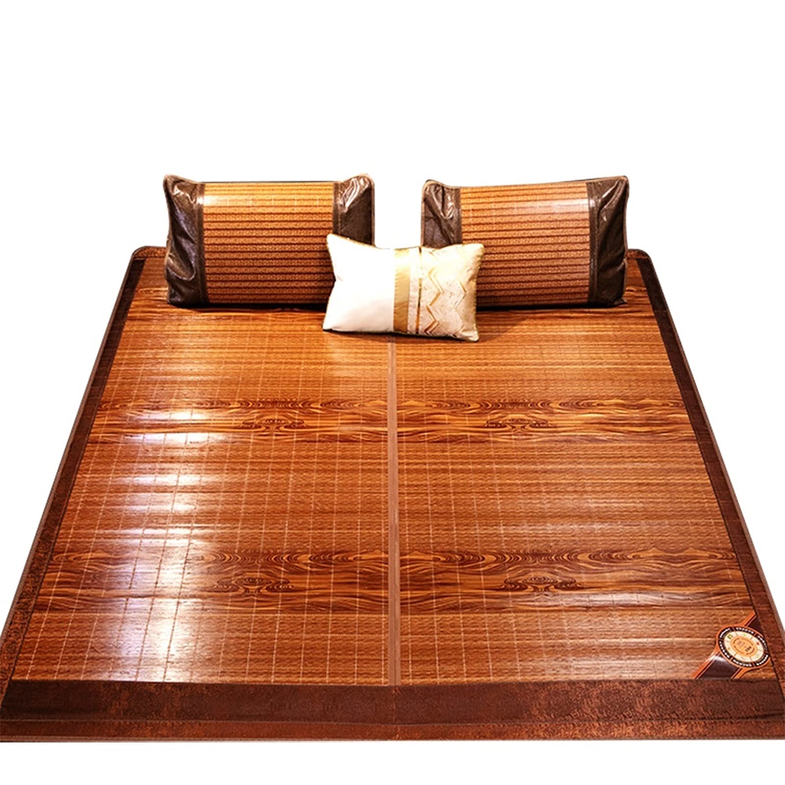 Yearger Bamboo Cooling Pad Set - 3-Piece Summer Sleeping Mat for Bed & Sofa