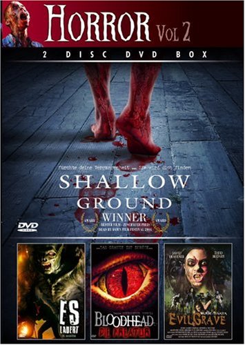 Horror Box 2 - German Import DVD | Scary Movie Collection for Halloween Parties & Thriller Nights