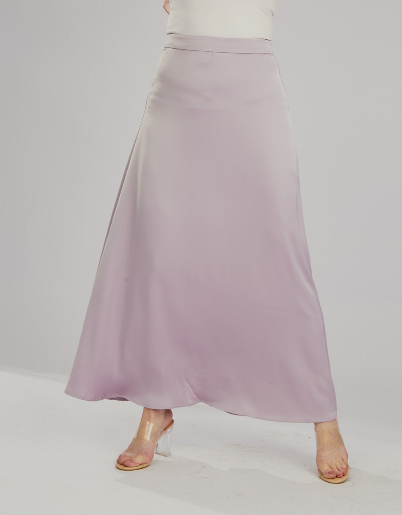 Lillia Women's A-Line Skirt - Flowy Midi Skirt with Pockets for Casual & Office Wear | Perfect for Spring, Summer & Fall Outfits