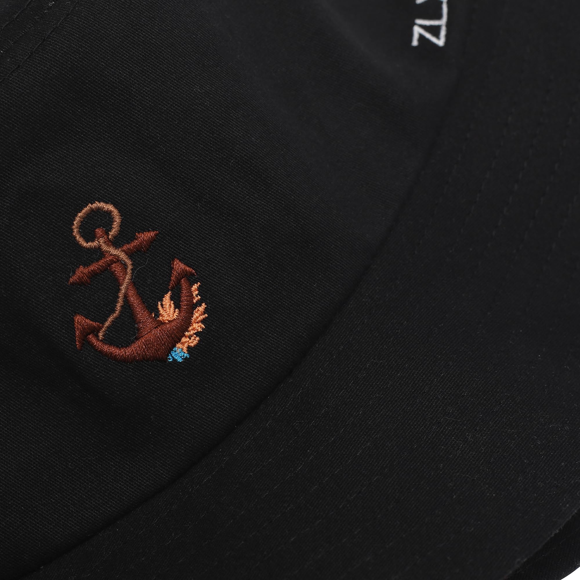 ZLYC Unisex Embroidered Bucket Hat - Summer Fashion Fisherman Cap for Men & Women - Perfect for Beach, Outdoor Activities & Street Style