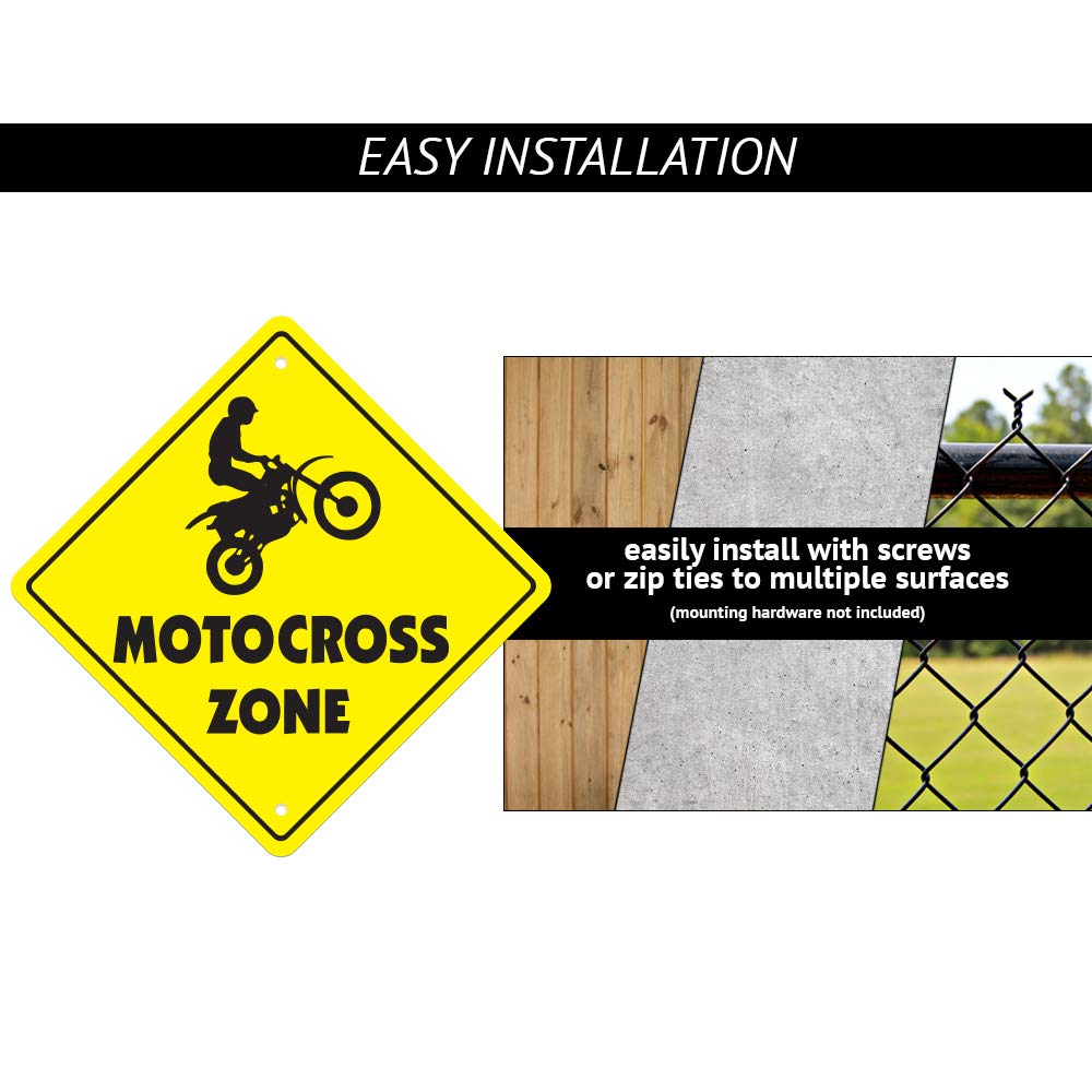 Stump Grinder Crossing Sign - 12