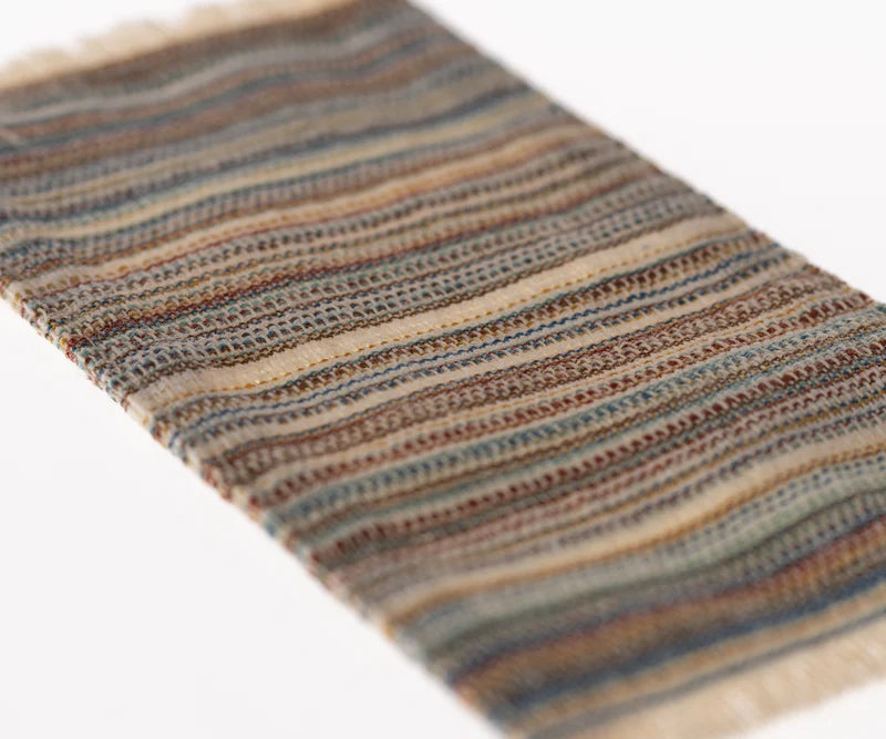 Maileg Striped Medium Rug - Soft and Durable Home Decor for Living Room, Bedroom, or Nursery